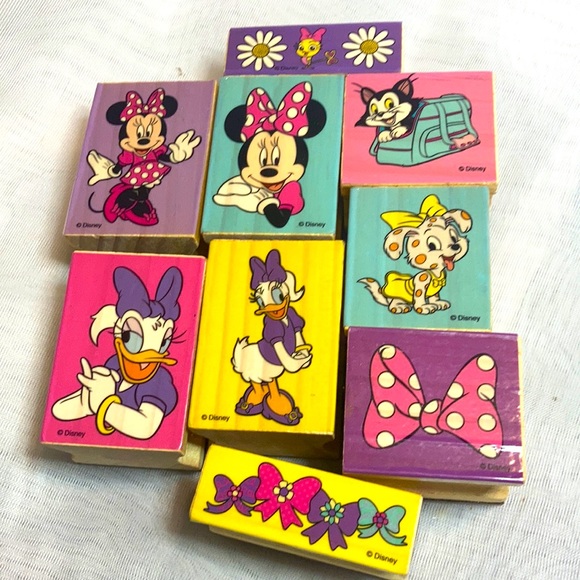 Disney rubber stamps